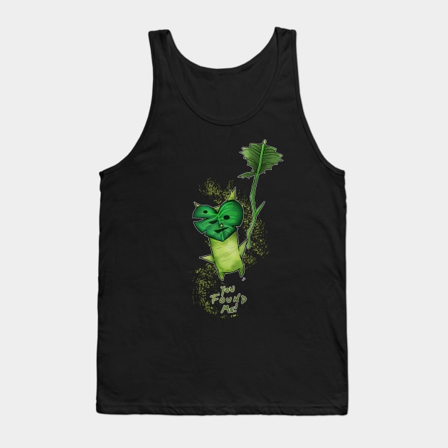 Korogu (B) Tank Top by Domadraghi